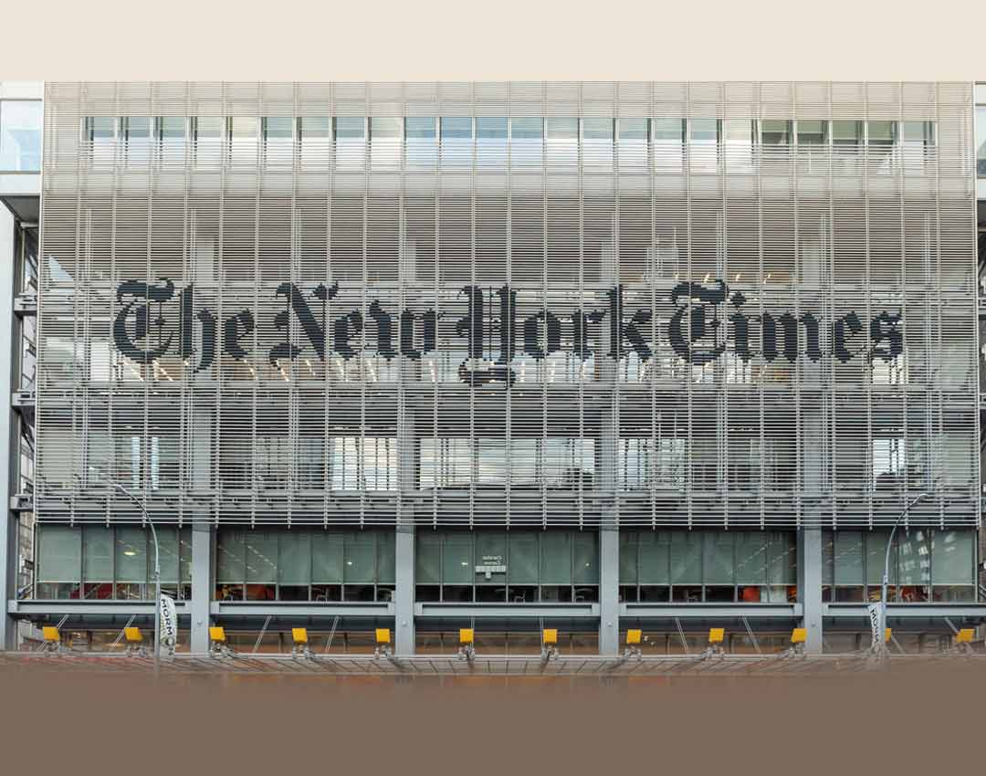 New York Times Responds to Source Code Leak