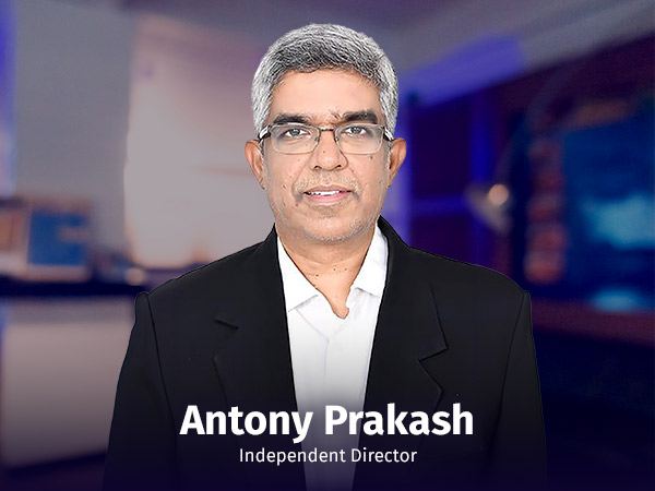 Antony Prakash Joins Infopercept as an Independent Director